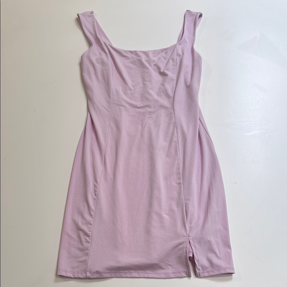 All In Favor Lilac Sleeveless Mini Dress NWOT